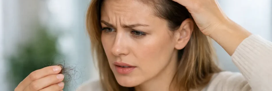 What Causes Sudden Hair Thinning?