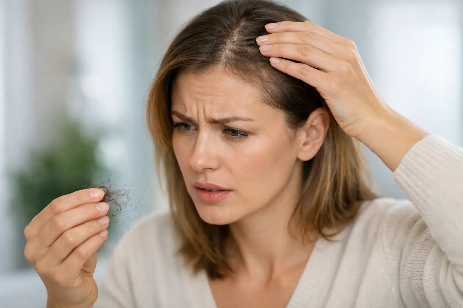 What Causes Sudden Hair Thinning?