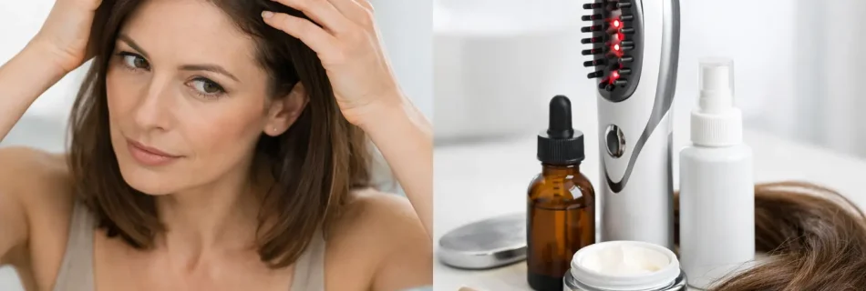 Women Hair Loss Solutions That Work