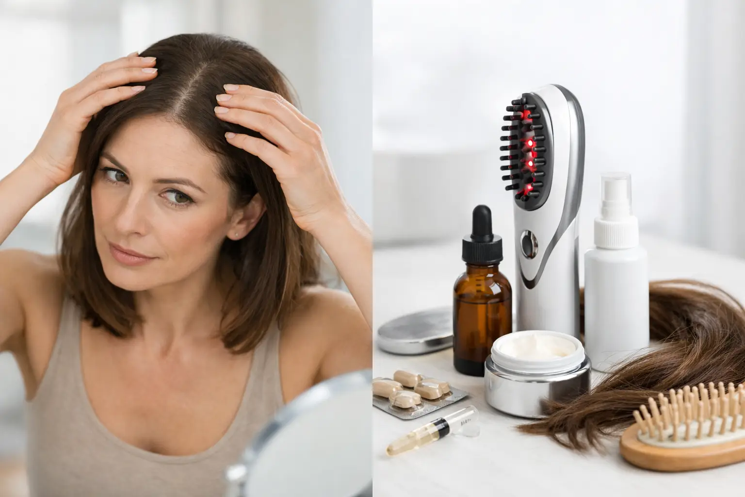 Women Hair Loss Solutions That Work