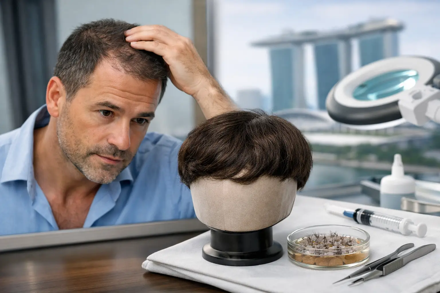 Hair Replacement in Singapore: Your Options