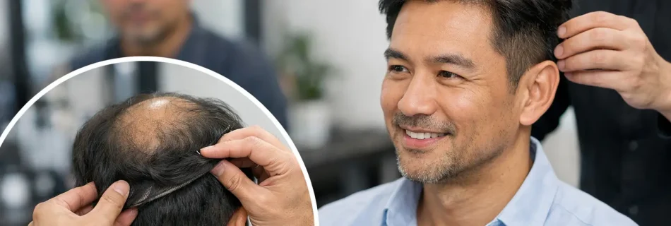 Hair Weaving for Men in Singapore Explained