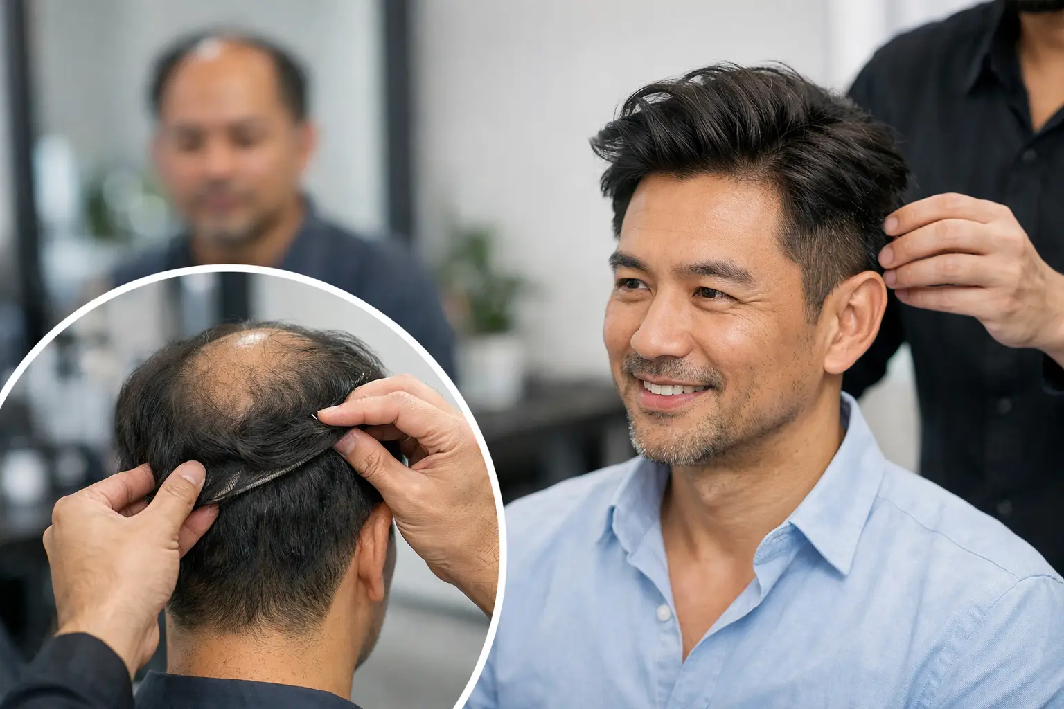 Hair Weaving for Men in Singapore Explained