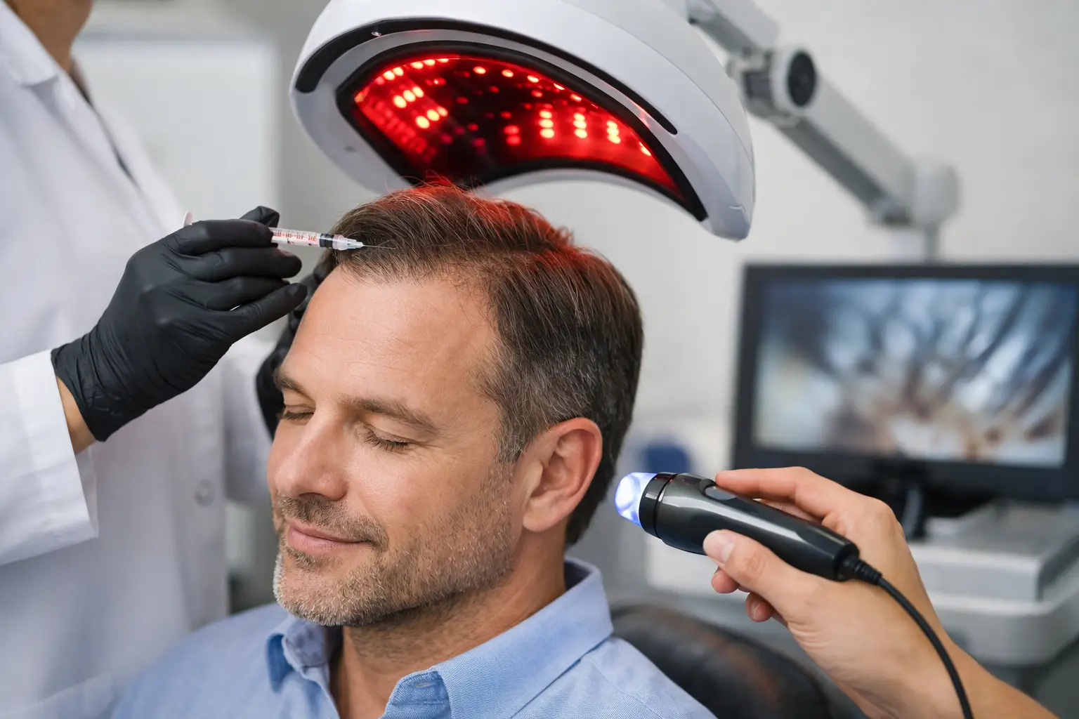 How Hair Restoration Technology Helps Hair Loss