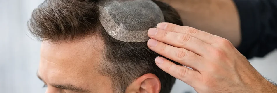 How Hair Systems Stay Attached Securely