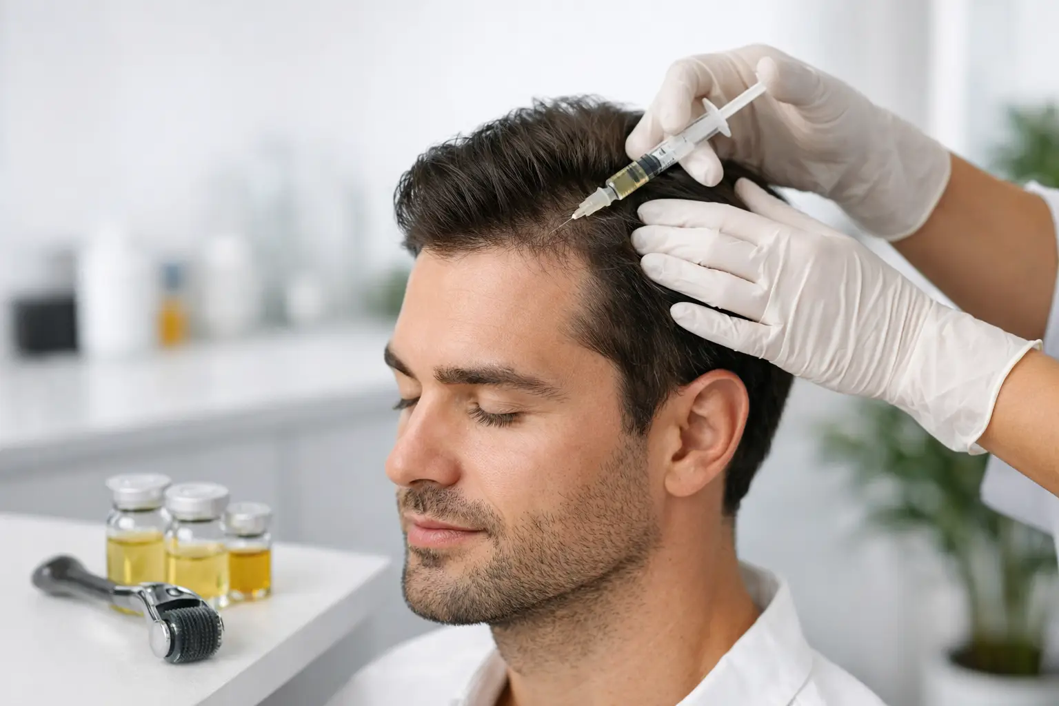 How Mesotherapy Supports Hair Growth and Density