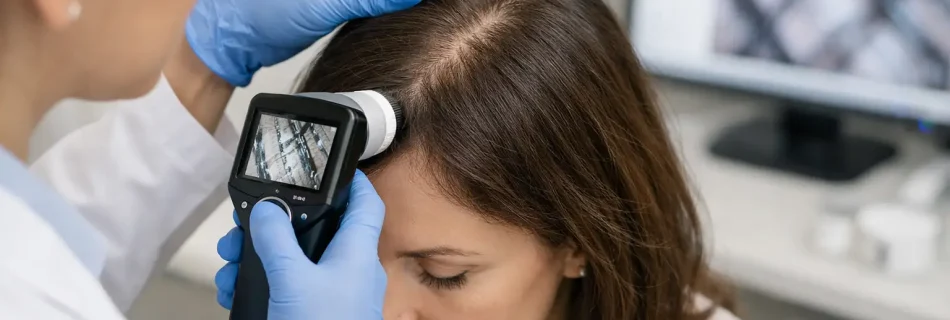 How Scalp Assessment Detects Thinning Early