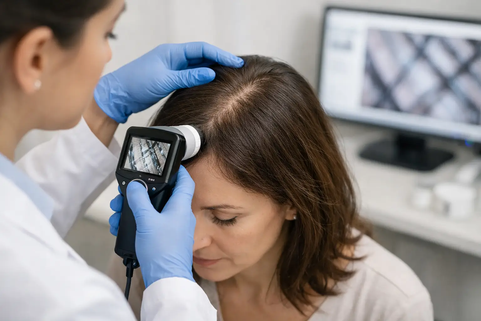 How Scalp Assessment Detects Thinning Early