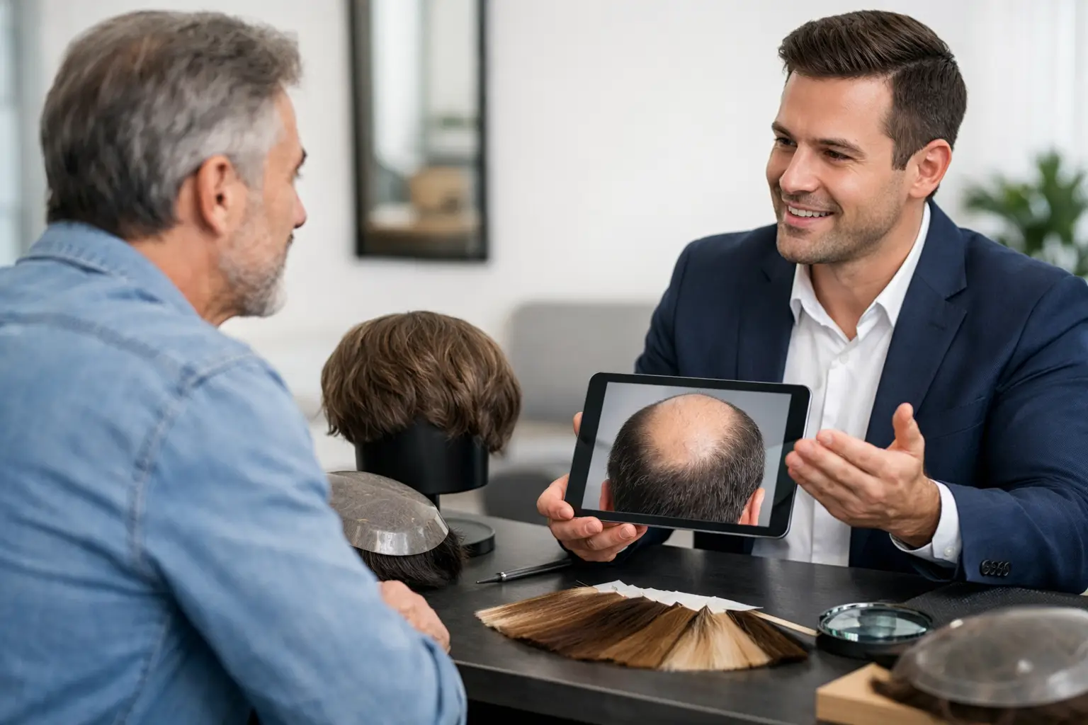 How to Choose the Best Hair Replacement Providers