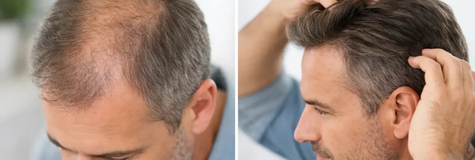 How to Conceal Thinning Crown Hair Naturally