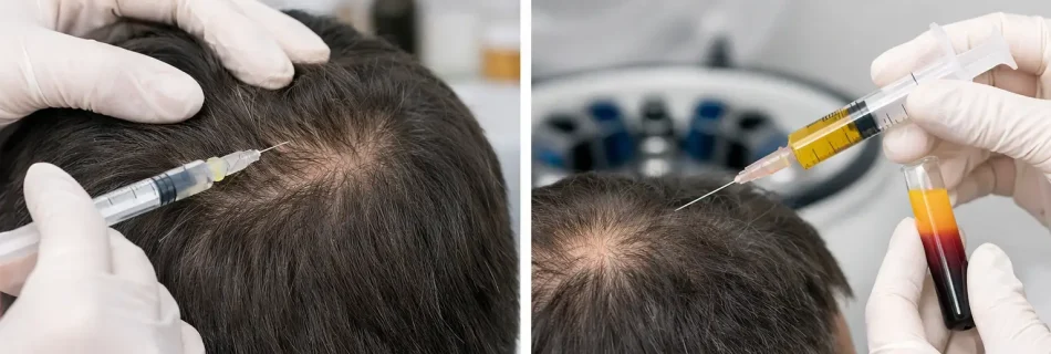 Mesotherapy Versus PRP Hair: Which Fits You?