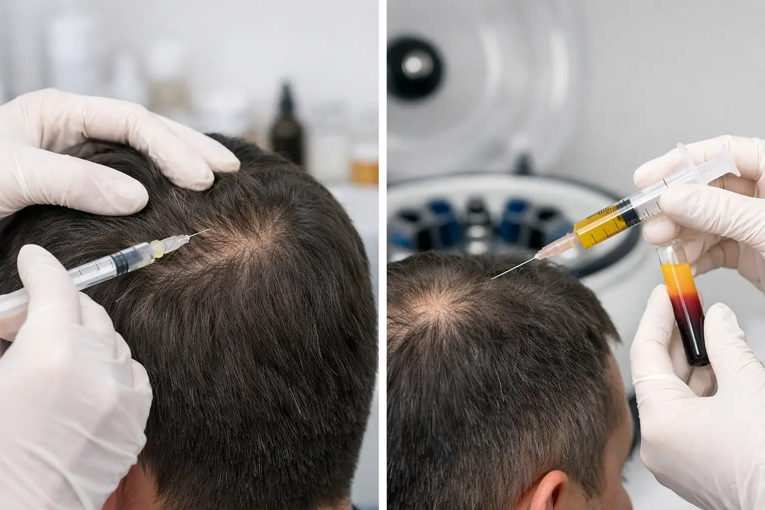 Mesotherapy Versus PRP Hair: Which Fits You?