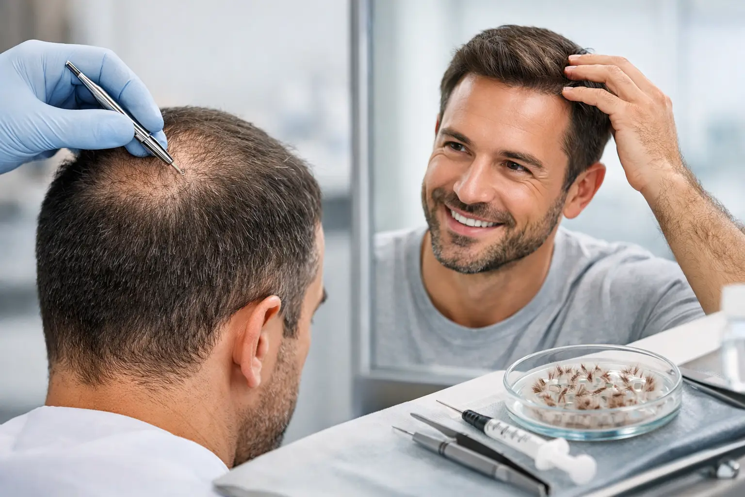 Top Hair Transplant Methods for Natural Results