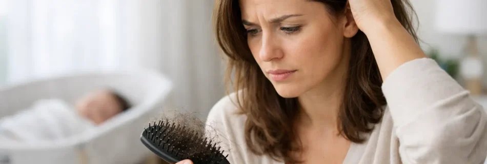 When Postpartum Hair Loss Needs More Than Patience