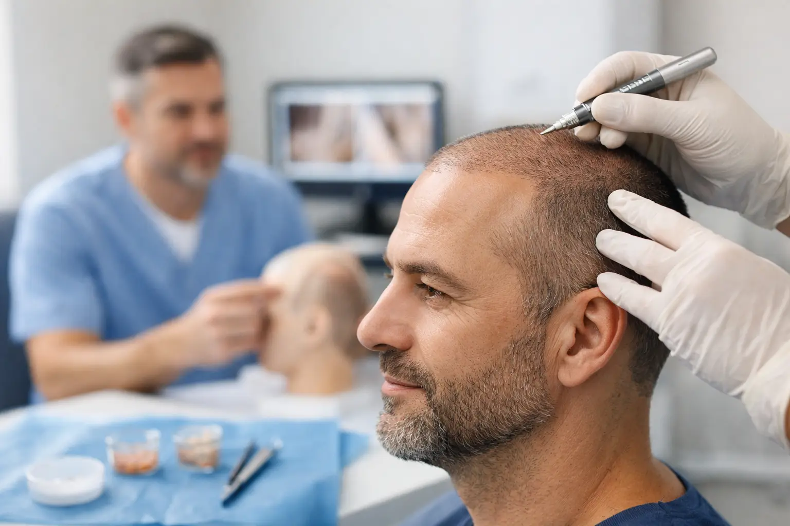 Your Guide to FUE Hair Transplant Surgery