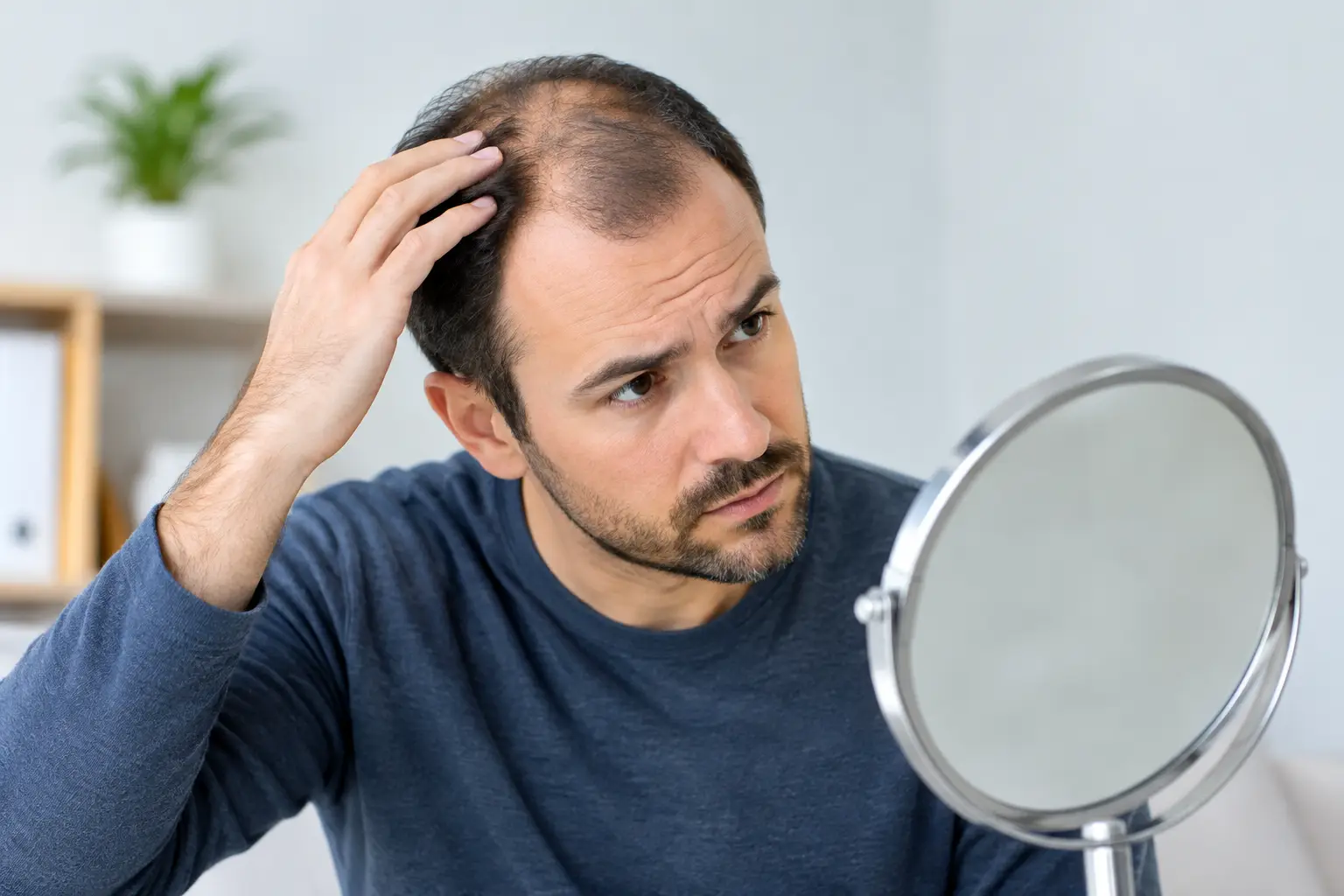 A Guide to Male Pattern Baldness and Treatment