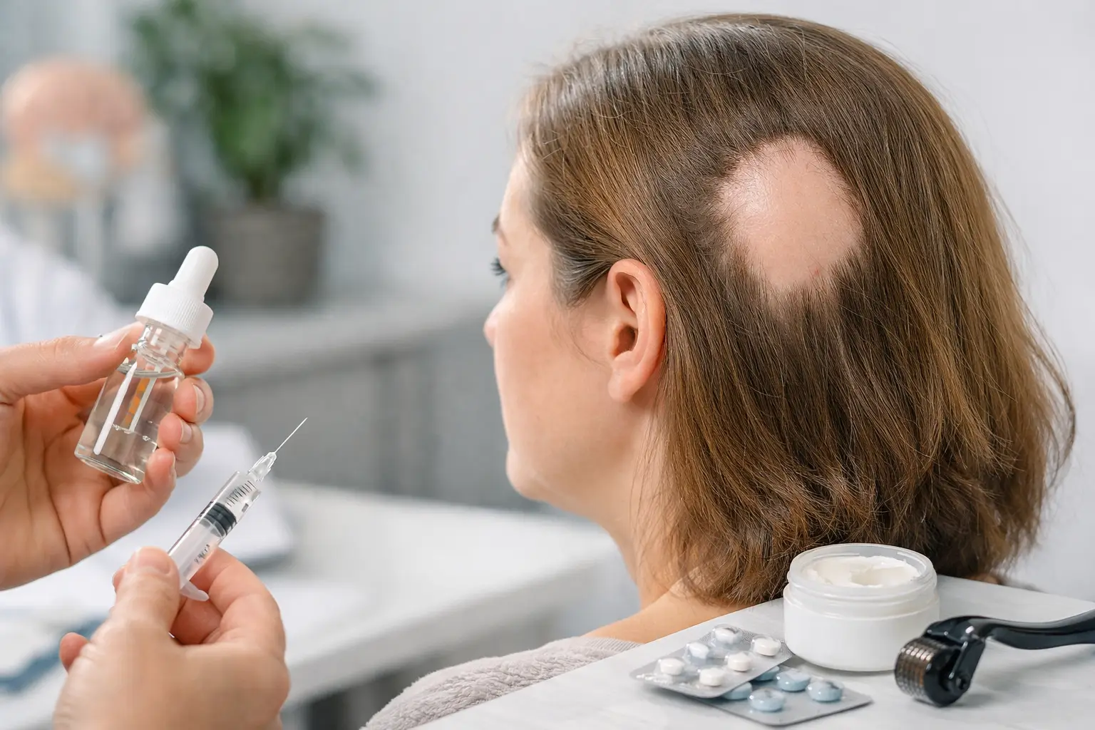 Best Treatments for Alopecia Areata That Work
