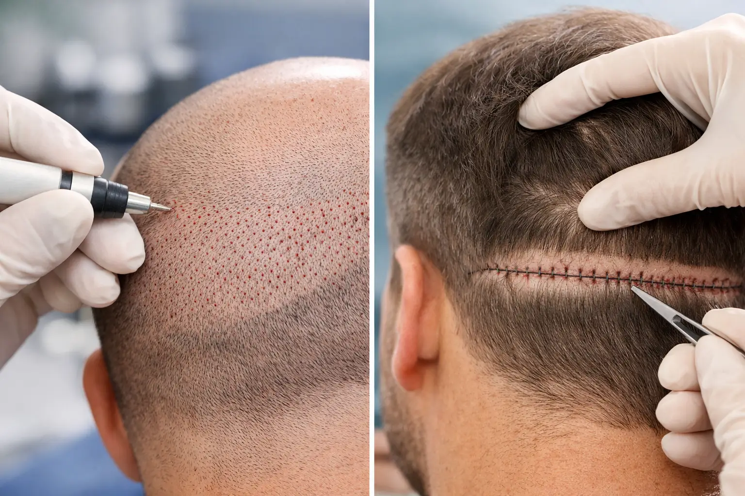 FUE Versus FUT Transplant: Which Is Right?