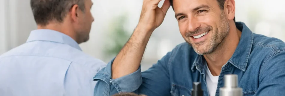 Hair Replacement for Fuller, Natural-Looking Hair