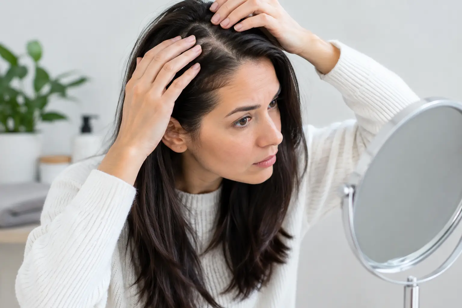 How to Assess Scalp Health and Know When to Act