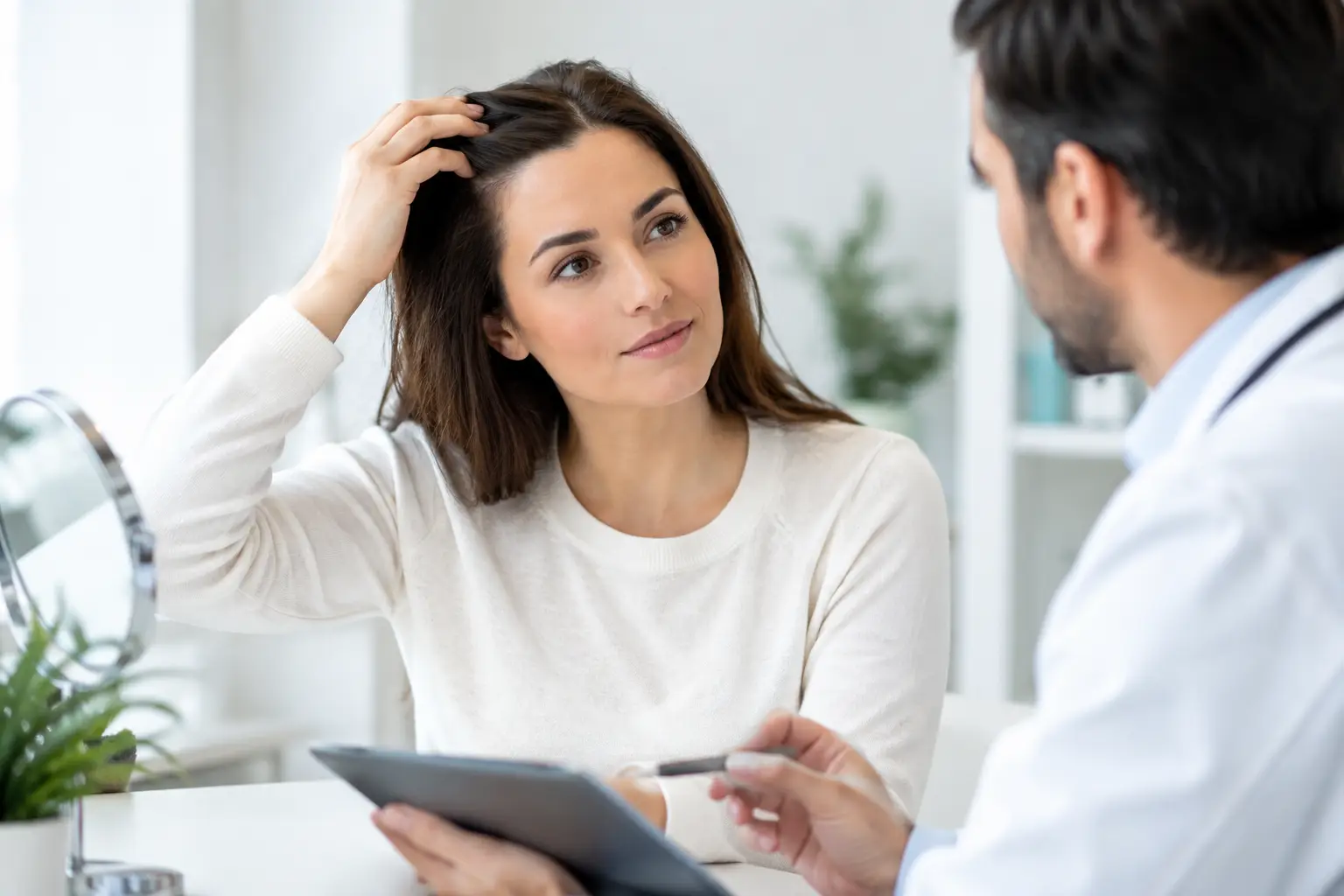 Is a Hair Transplant for Women Right for You?