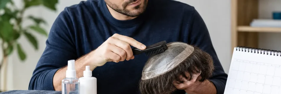 Toupee Maintenance Frequency: A Practical Schedule