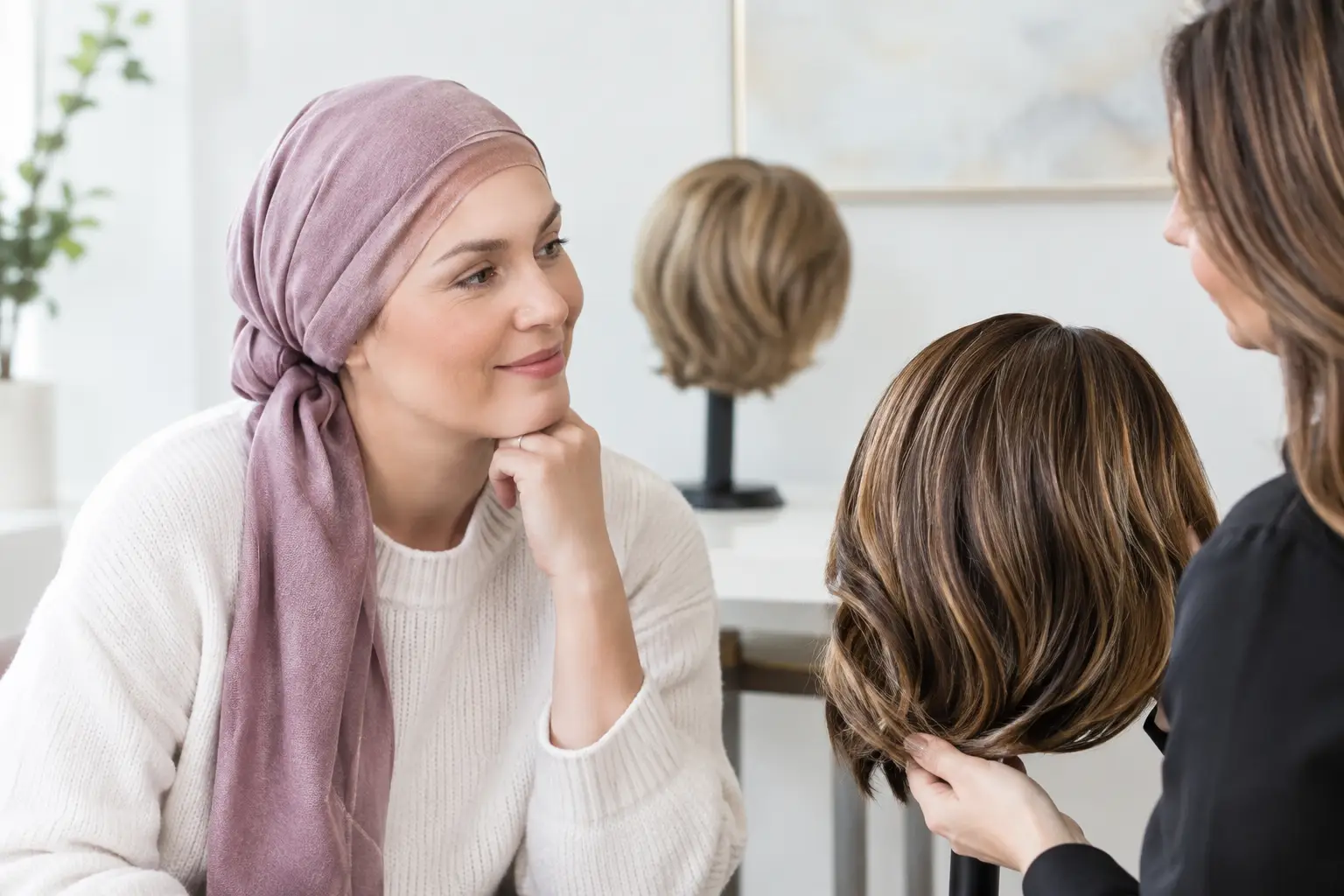 Who Needs a Medical Wig? Signs and Next Steps