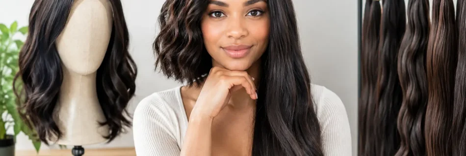 Wigs Versus Hair Extensions: Which Fits You?