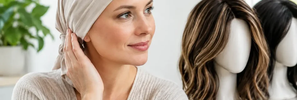Best Medical Wig Materials for Sensitive Scalps
