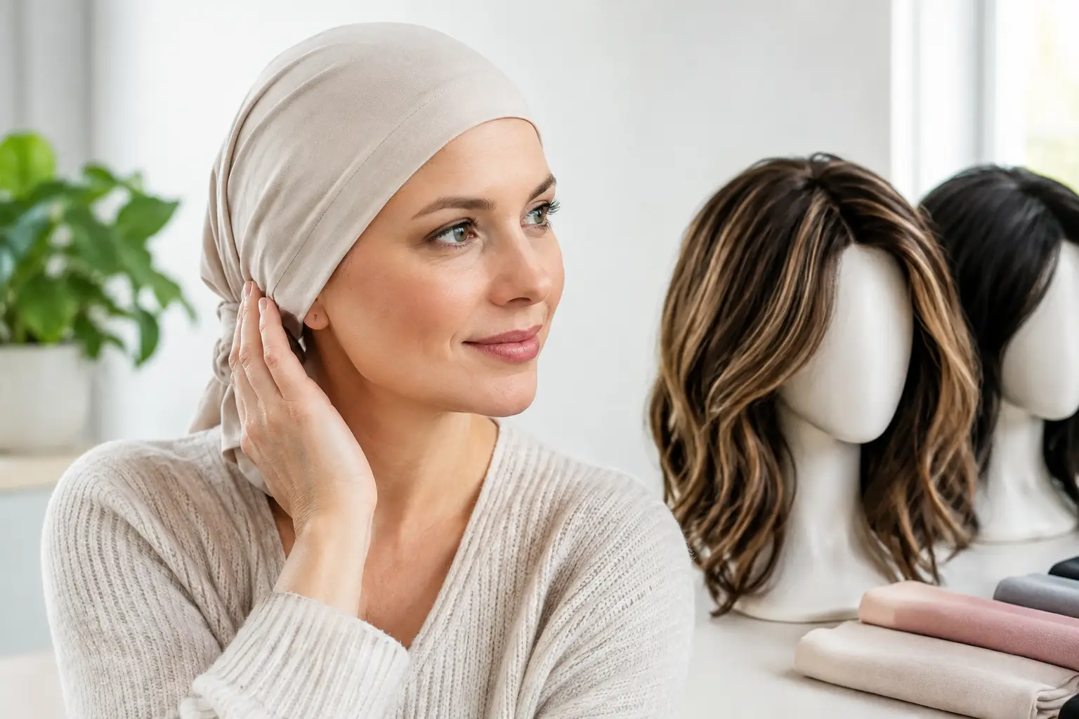 Best Medical Wig Materials for Sensitive Scalps