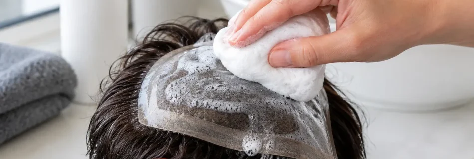 How to Clean a Bonded Hair System Safely