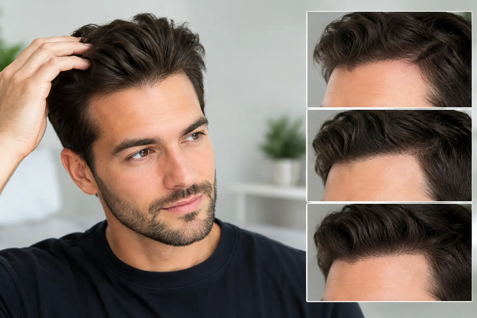How to Select Natural Hairline Density That Fits