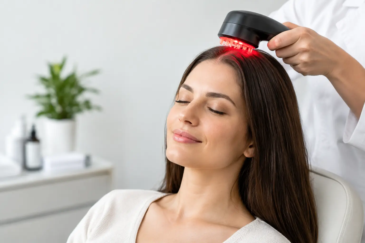 Laser Hair Therapy Guide for Thinning Hair