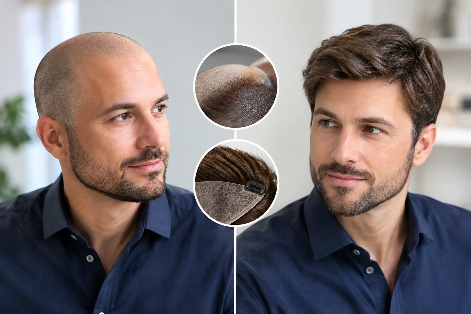 Nanospec Hair Replacement Versus Wigs Compared